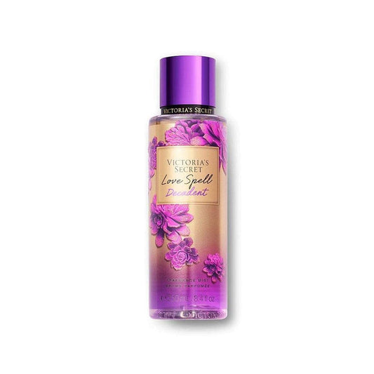 Victoria's Secret Love Spell Decadent Fragrance Mist Body Mist - XOXO cosmetics