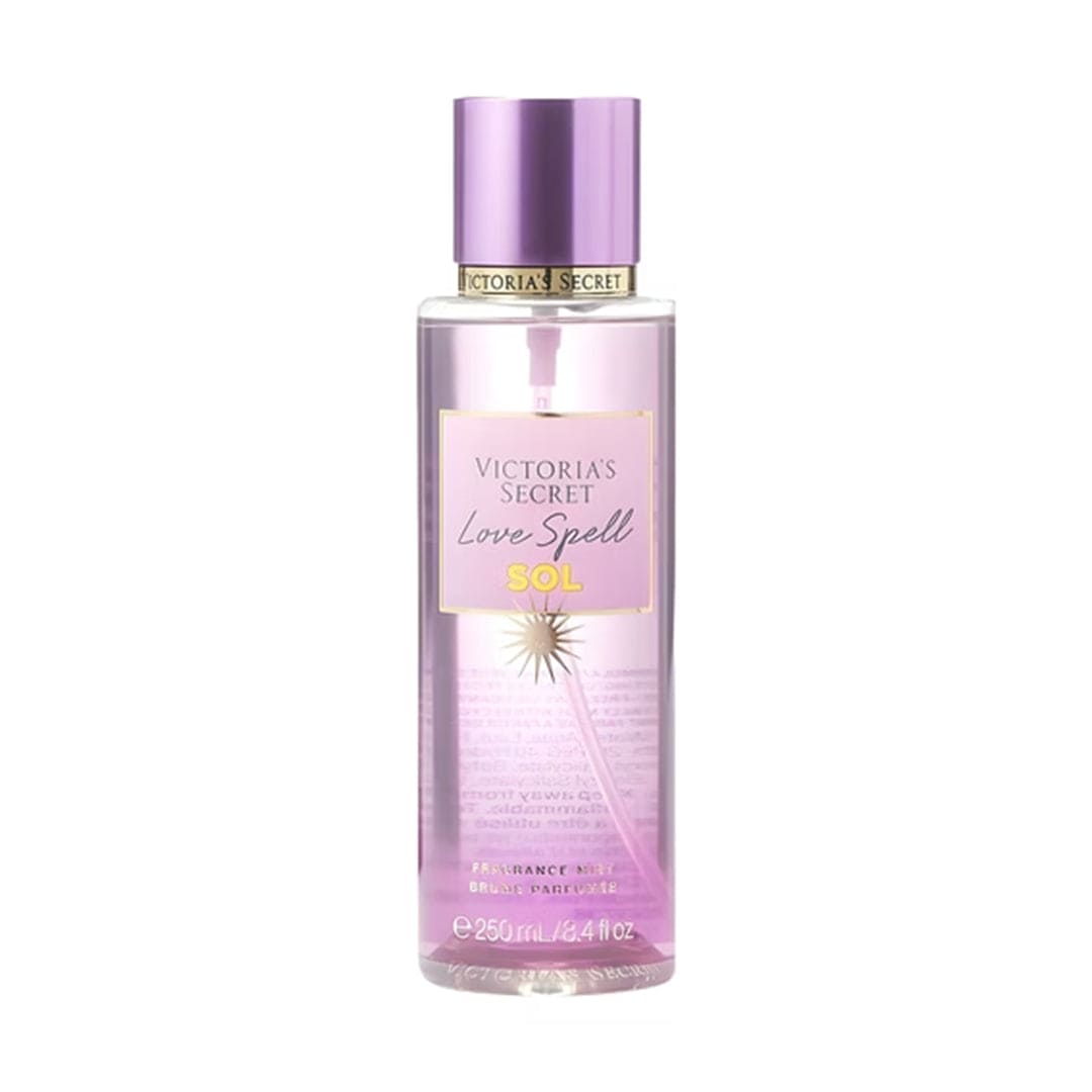 Victoria's Secret Love Spell Sol Fragrance Mist Body Mist - XOXO cosmetics