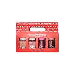 Victoria's Secret Merry Mini Mists 4-Piece Gift Set Gift Set - XOXO cosmetics