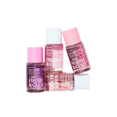 Victoria's Secret Merry Mini Mists 4-Piece Gift Set Gift Set - XOXO cosmetics