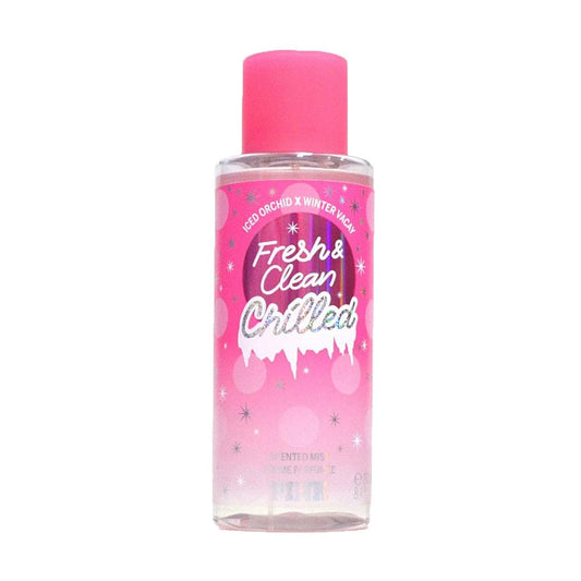 Victoria's Secret PINK Fresh & Clean Chilled Scented Mist Body Mist - XOXO cosmetics