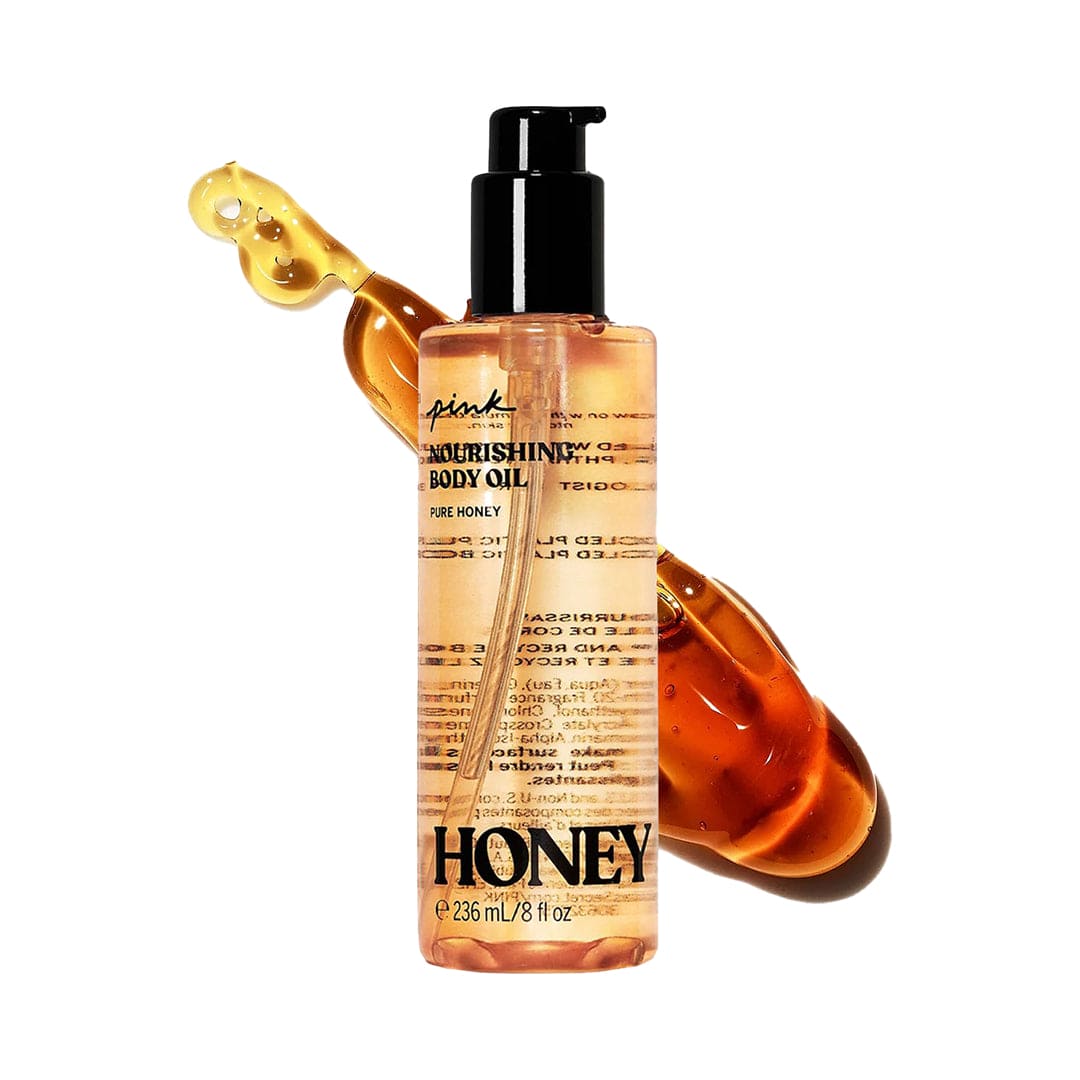 Victoria's Secret PINK Honey Nourishing Body Oil Body Oil - XOXO cosmetics