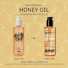 Victoria's Secret PINK Honey Nourishing Body Oil Body Oil - XOXO cosmetics