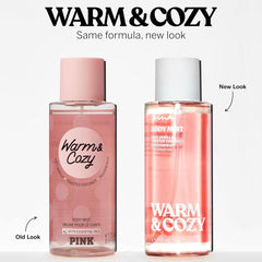 Victoria's Secret PINK Warm & Cozy Body Mist Body Mist - XOXO cosmetics