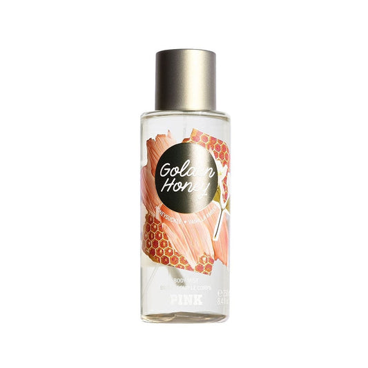 Victoria's Secret Pink Golden Honey Fragrance Mist Body Mist - XOXO cosmetics