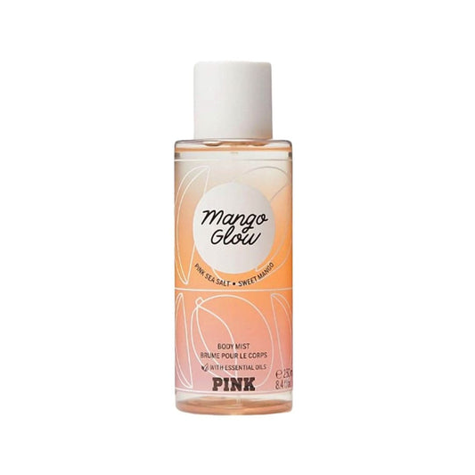 Victoria's Secret Pink Mango Glow Fragrance Mist Body Mist - XOXO cosmetics
