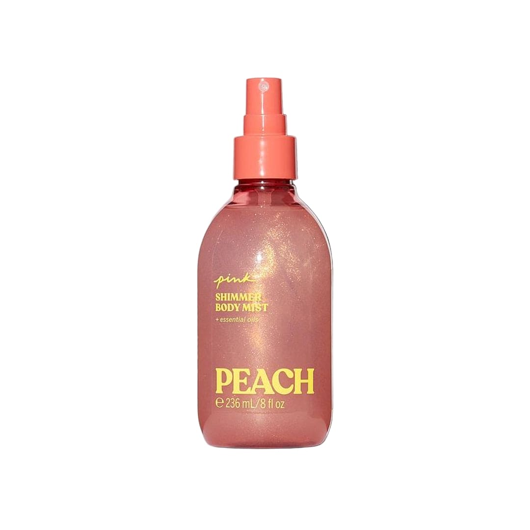 Victoria's Secret Pink Peach Shimmer Body Mist Body Mist - XOXO cosmetics