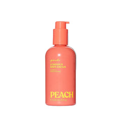 Victoria's Secret Pink Peach Shimmer Lotion Body Lotion - XOXO cosmetics