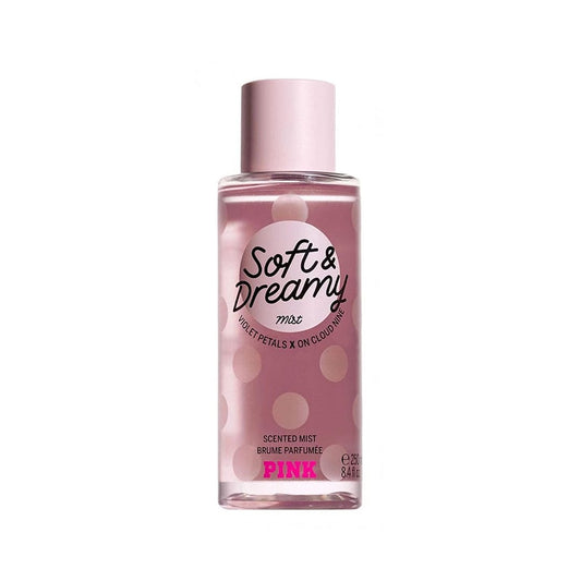 Victoria's Secret Pink Soft And Dreamy Fragrance Mist Body Mist - XOXO cosmetics
