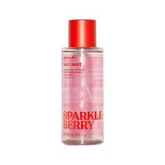 Victoria's Secret Pink Sparkle Berry Body Mist Body Mist - XOXO cosmetics