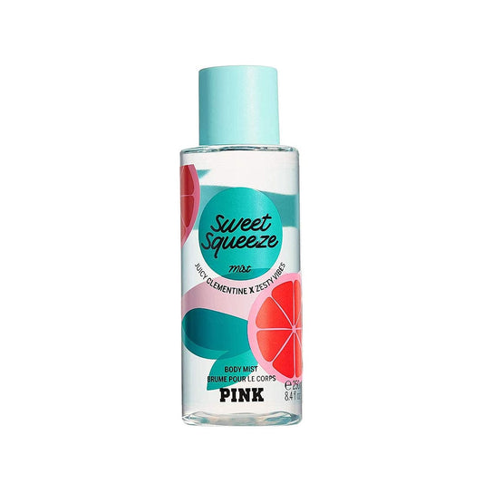 Victoria's Secret Pink Sweet Squeeze Fragrance Body Mist Body Mist - XOXO cosmetics