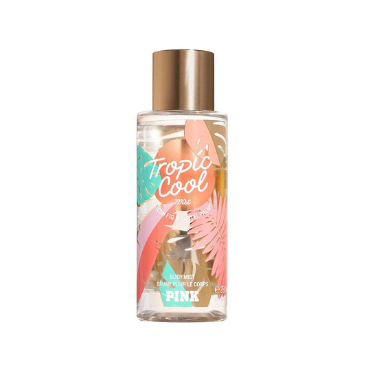 Victoria's Secret Pink Tropic Cool Fragrance Mist Body Mist - XOXO cosmetics