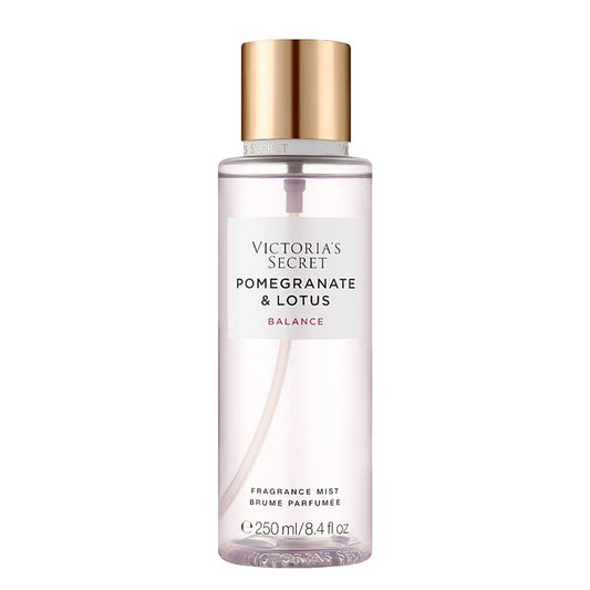Victoria's Secret Pomegranate & Lotus Balance Fragrance Mist Body Mist - XOXO cosmetics