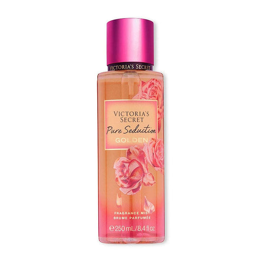 Victoria's Secret Pure Seduction Golden Fragrance Mist Body Mist - XOXO cosmetics