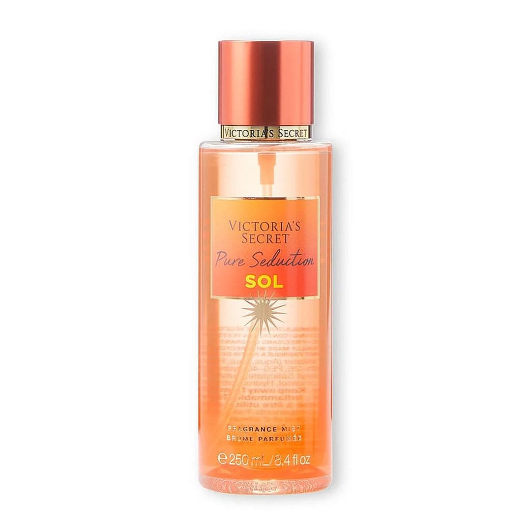 Victoria's Secret Pure Seduction Sol Fragrance Mist Body Mist - XOXO cosmetics