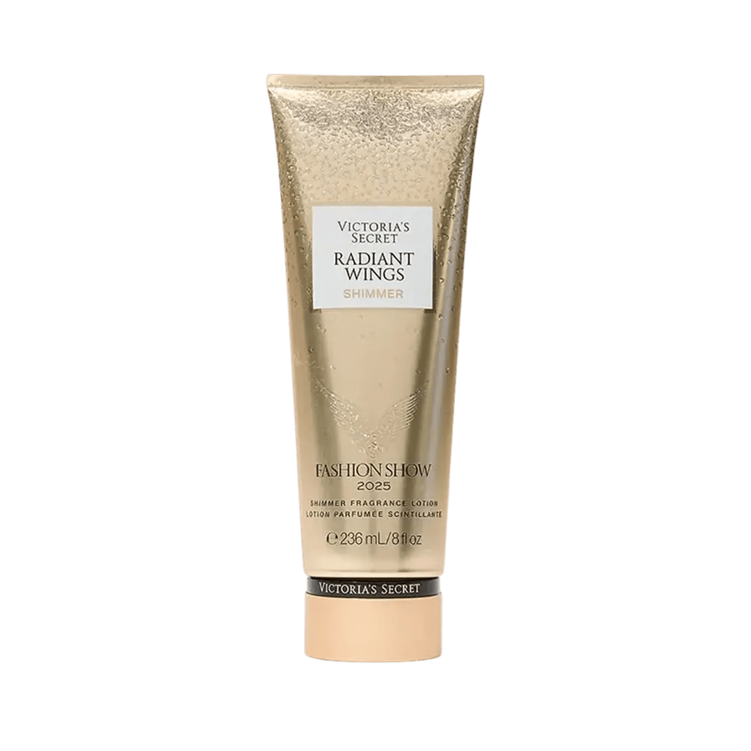 Victoria's Secret Radiant Wings Shimmer Fragrance Body Lotion Body Lotion - XOXO cosmetics