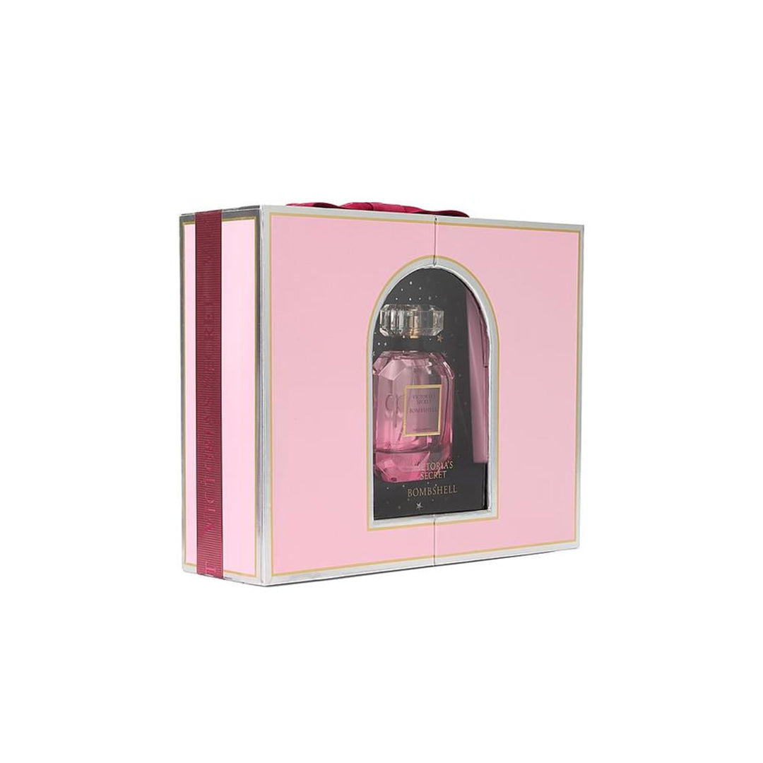 Victoria's Secret There's A Bombshell In All Of Us - Bombshell Gift Box - 3Pcs Gift Set - XOXO cosmetics