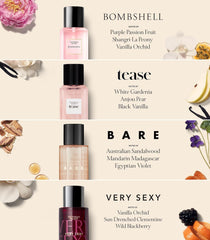 Victoria's Secret Travel Fragrance Mist Set Gift Set - XOXO cosmetics