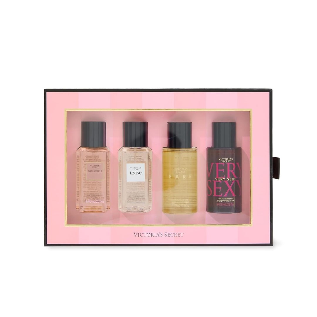 Victoria's Secret Travel Fragrance Mist Set Gift Set - XOXO cosmetics