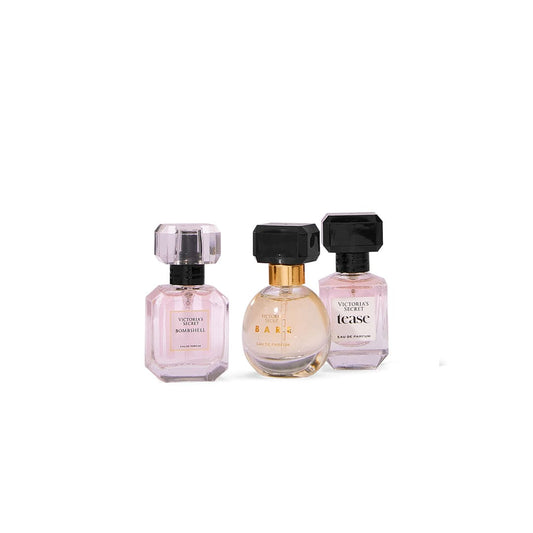 Victoria's Secret Trio De Mini Parfums De Luxe Perfume Set - XOXO cosmetics