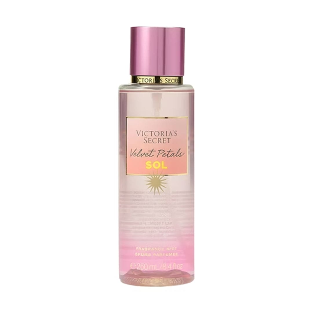 Victoria's Secret Velvet Petal Sol Fragrance Mist body mist - XOXO cosmetics