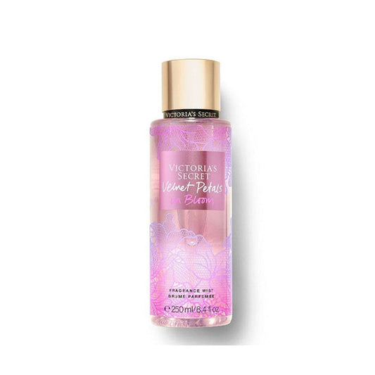 Victoria's Secret Velvet Petals In Bloom Fragrance Mist Body Mist - XOXO cosmetics
