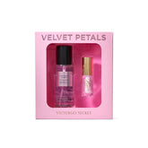 Victoria's Secret Velvet Petals Mist & Kiss Gift Set Gift Set - XOXO cosmetics