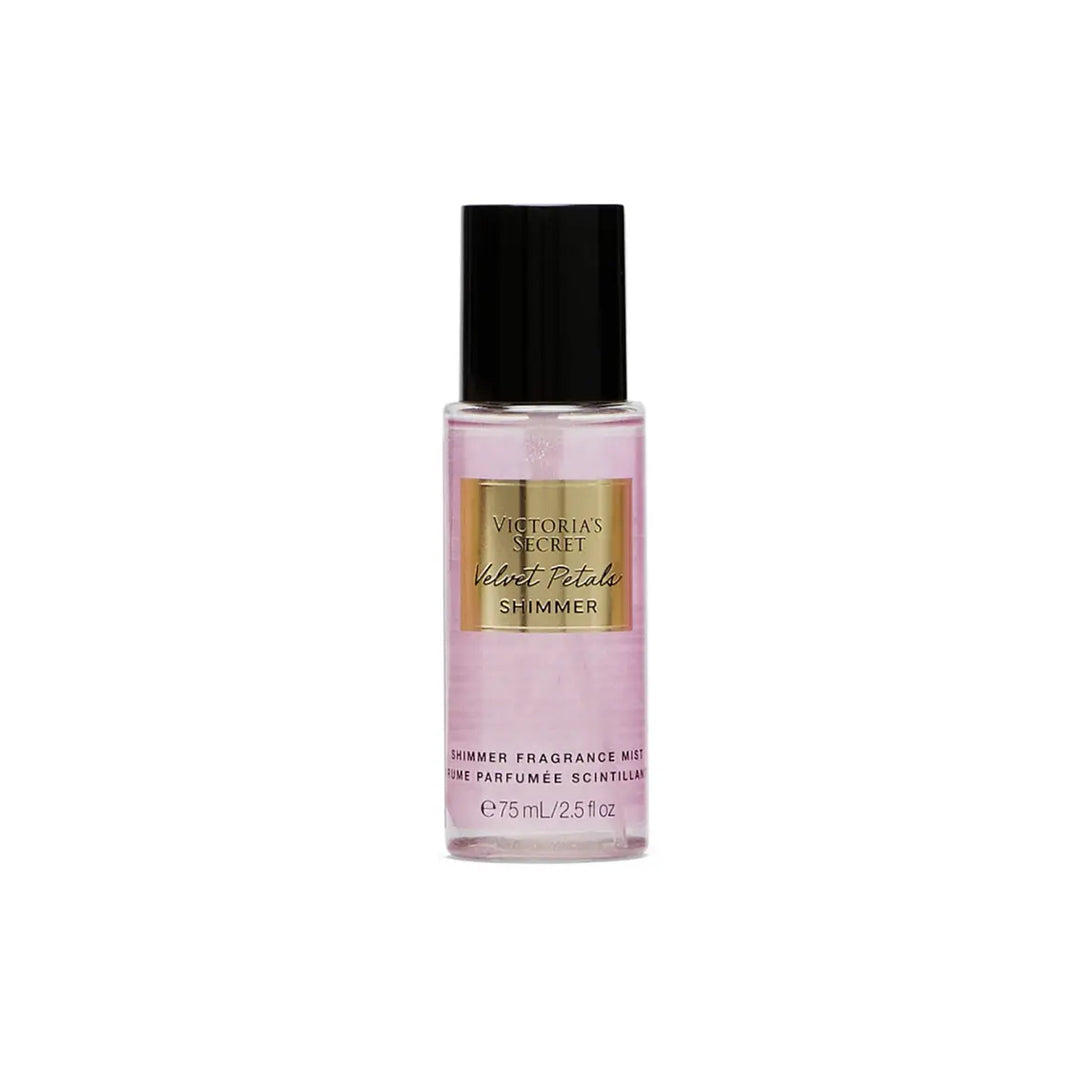 Victoria's Secret Velvet Petals Shimmer Fragrance Mini Mist - 75ml Body Mist - XOXO cosmetics