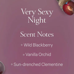 Victoria's Secret Very Sexy Night Fragrance Trio Gift Box Gift Set - XOXO cosmetics