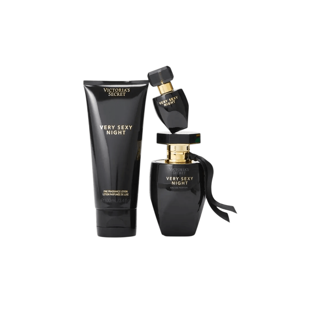 Victoria's Secret Very Sexy Night Fragrance Trio Gift Box Gift Set - XOXO cosmetics