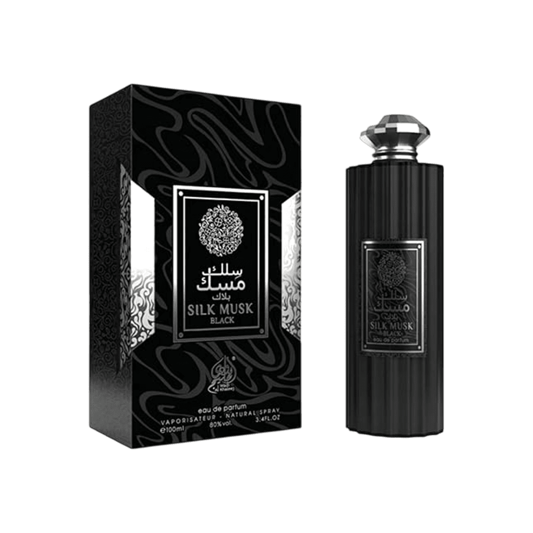 Wadi Al Khaleej Silk Musk Black Eau De Perfume - 100ml Perfume - XOXO cosmetics