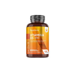 Weightworld Vitamina D3 2000UI - 400 Tablets Supplement - XOXO cosmetics