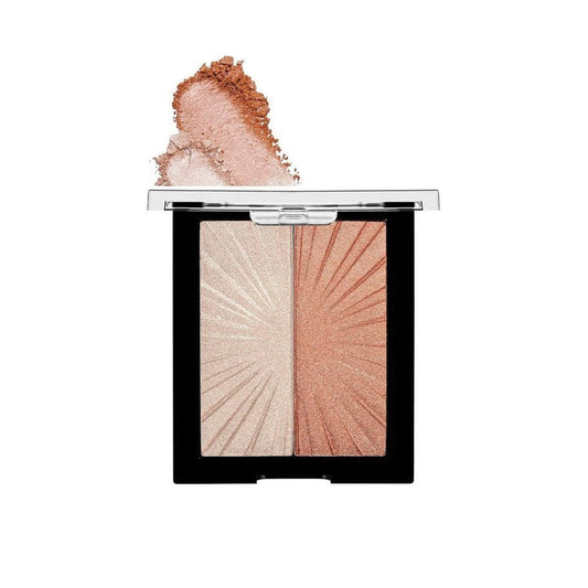 Wet n Wild Hello HALO Blushlighter Blush & Highlighter - XOXO cosmetics