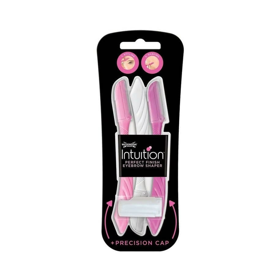 Wilkinson Sword Intuition Perfect Finish Eyebrow Shaper Shaving - XOXO cosmetics