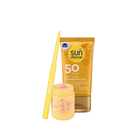 Yellow Summer Mood Bundle - XOXO cosmetics