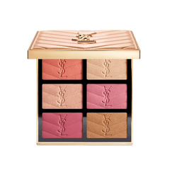 Yves Saint Laurent Golden Oasis Couture Face Palette – Blush & Highlighter Blush & Highlighter - XOXO cosmetics
