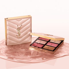 Yves Saint Laurent Golden Oasis Couture Face Palette – Blush & Highlighter Blush & Highlighter - XOXO cosmetics