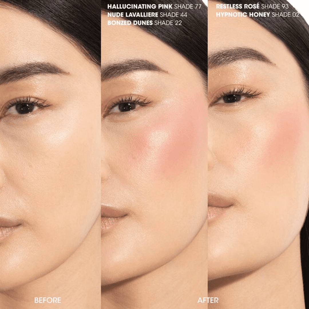 Yves Saint Laurent Golden Oasis Couture Face Palette – Blush & Highlighter Blush & Highlighter - XOXO cosmetics