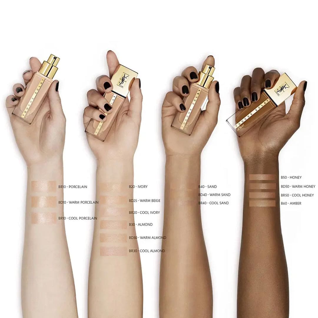 Yves Saint Laurent Touche Éclat Le Teint Foundation SPF22 Foundation - XOXO cosmetics