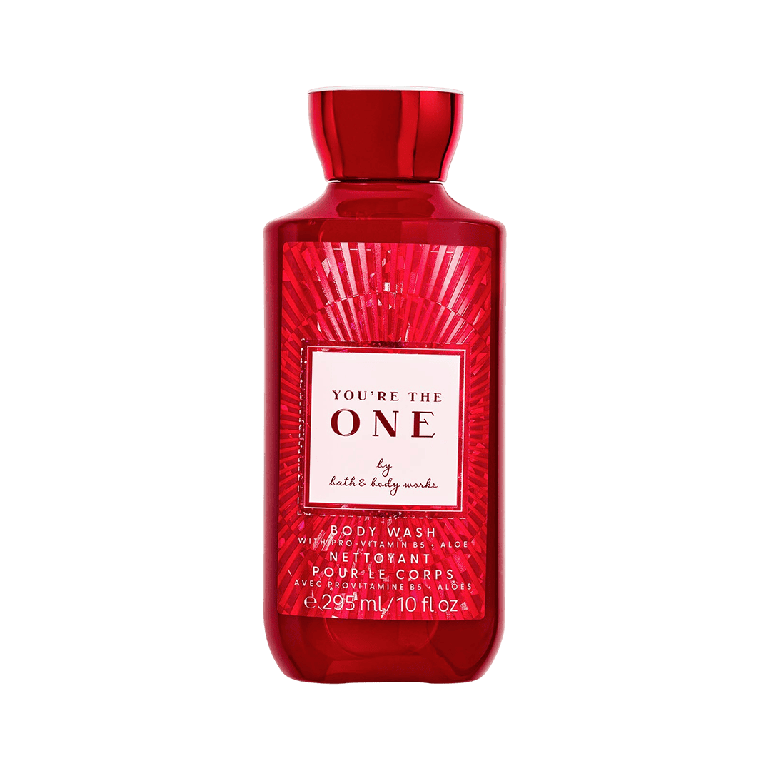bath & body works You Are The One Body Wash With Pro-Vitamin B5 + Aloe Nettoyant Shower Gel - XOXO cosmetics
