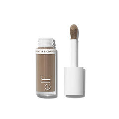 e.l.f. Camo Liquid Bronzer & Contour Bronzer - XOXO cosmetics