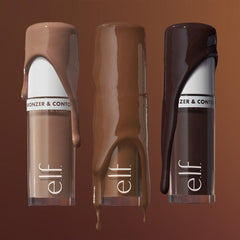 e.l.f. Camo Liquid Bronzer & Contour Contour & Bronzer - XOXO cosmetics