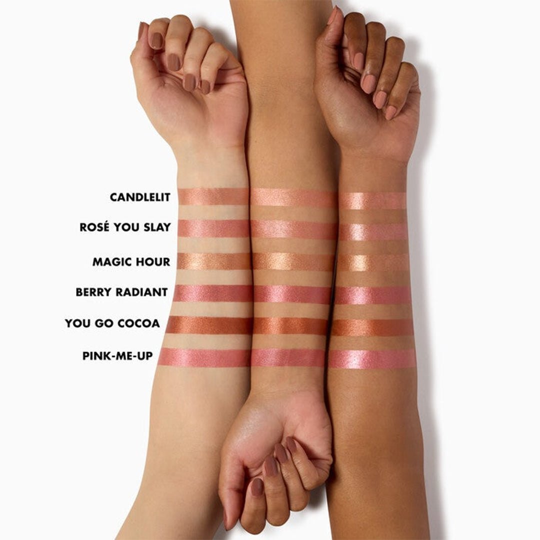 e.l.f Halo Glow Blush Beauty Wand Blush - XOXO cosmetics