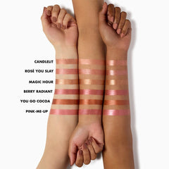 e.l.f Halo Glow Blush Beauty Wand Blush - XOXO cosmetics