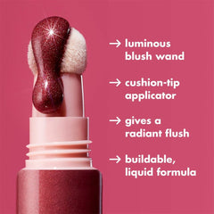 e.l.f Halo Glow Blush Beauty Wand Blush - XOXO cosmetics