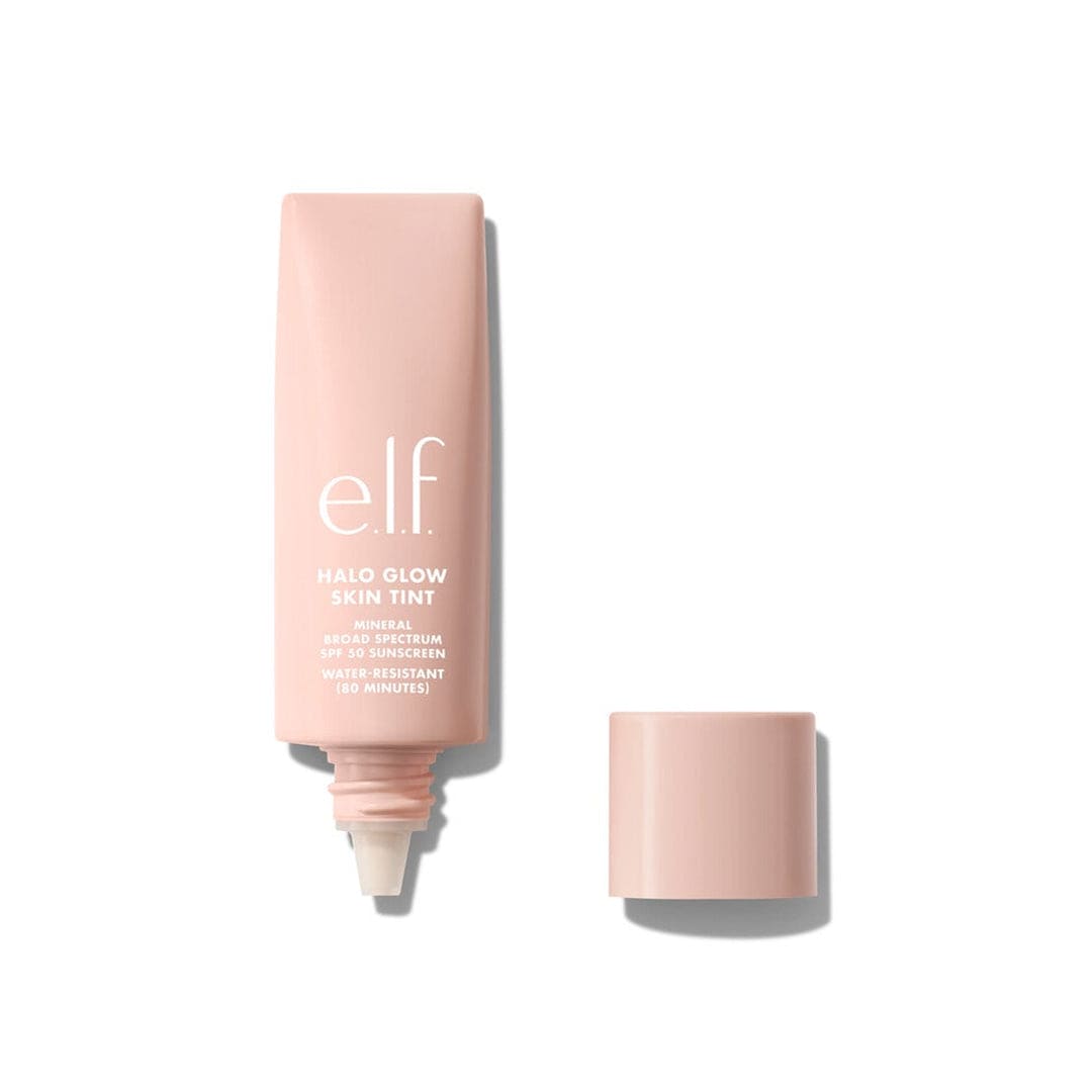 e.l.f Halo Glow Skin Tint Mineral SPF 50 Foundation - XOXO cosmetics