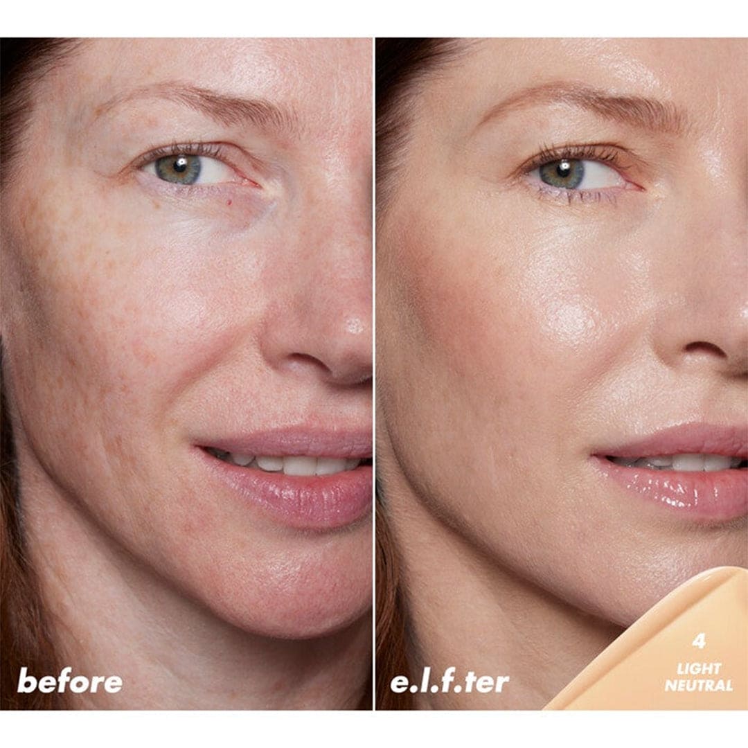 e.l.f Halo Glow Skin Tint Mineral SPF 50 Foundation - XOXO cosmetics