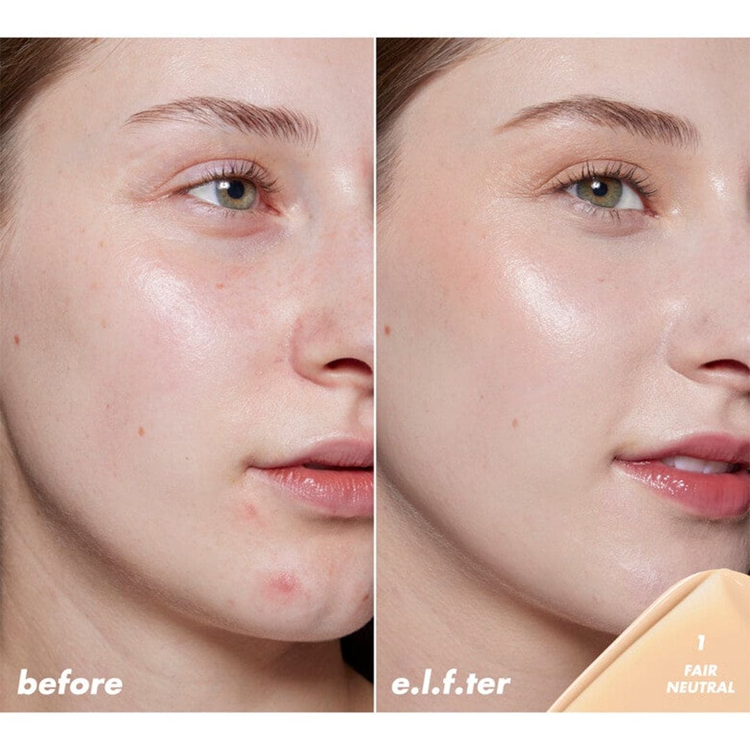 e.l.f Halo Glow Skin Tint Mineral SPF 50 Foundation - XOXO cosmetics