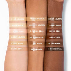 e.l.f Halo Glow Skin Tint Mineral SPF 50 Foundation - XOXO cosmetics