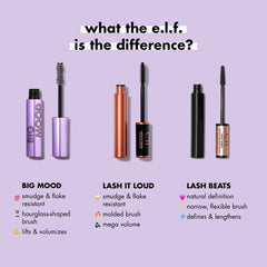e.l.f. Lash it Loud Mascara Mascara - XOXO cosmetics
